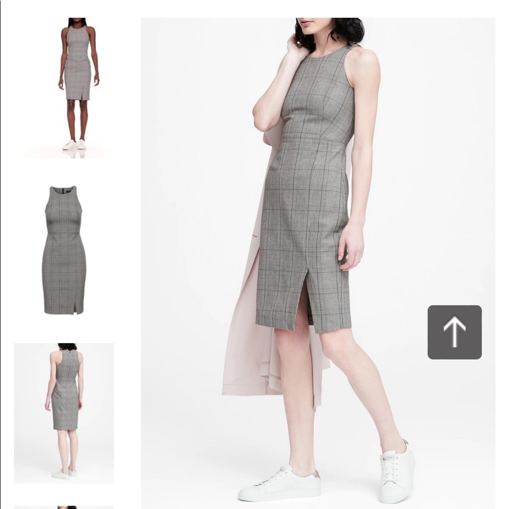 Banana republic; work dress; size 0